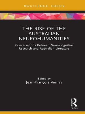 cover image of The Rise of the Australian Neurohumanities